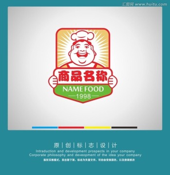 卡通人像LOGO