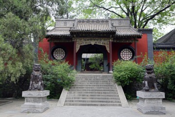 山西晋祠昊天神祠