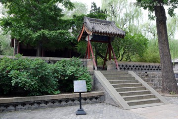 山西晋祠三圣祠