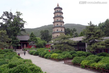 山西晋祠十方奉圣禅寺