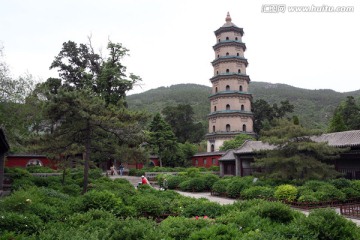 山西晋祠十方奉圣禅寺