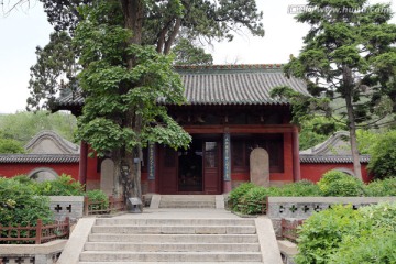 山西晋祠十方奉圣禅寺