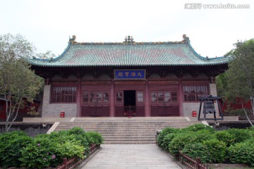 山西晋祠十方奉圣禅寺