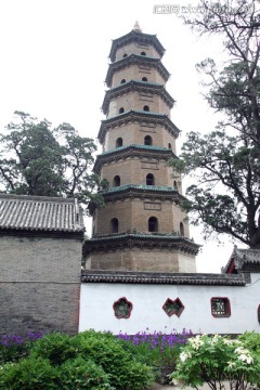 山西晋祠十方奉圣禅寺