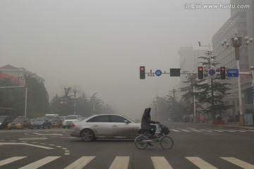 城市雾霾