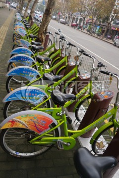 上海环保出行公共自行车