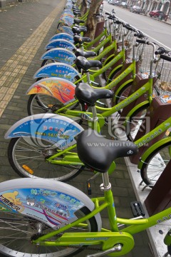 公共自行车出租 上海