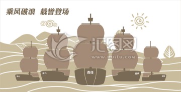 學(xué)校浮雕裝飾畫
