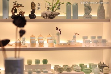 青瓷茶具店