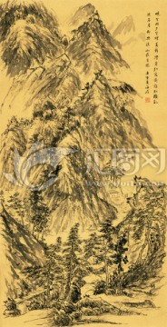 國畫山水