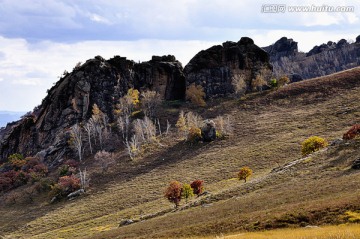 青山秋色