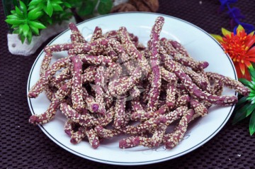 香酥王 紫薯条 芝麻条