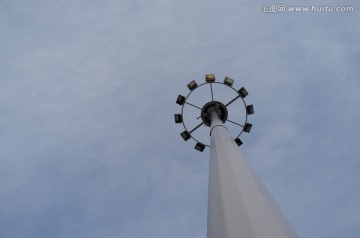路燈 天空