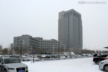 大庆 油田总医院 冬天