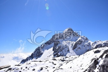 雪山