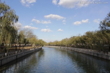 阜成门护城河