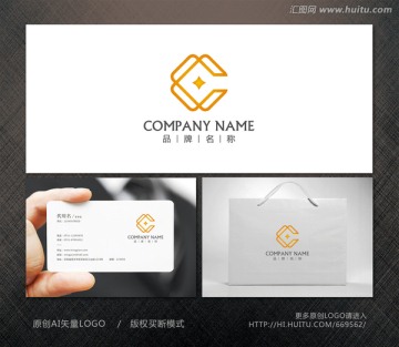 投資標(biāo)志 金融logo 字母C