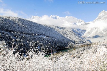 丽江蓝月谷