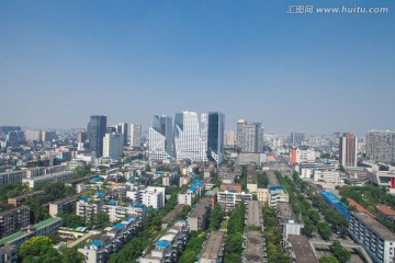 成都凯德来福士广场远景高清图