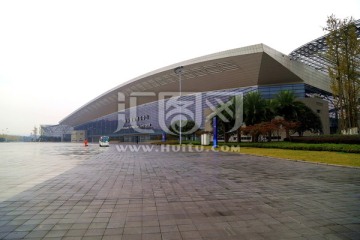 重庆国际博览中心 建筑外