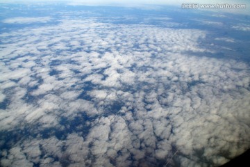 高空看云层