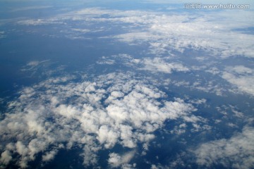 高空看云层