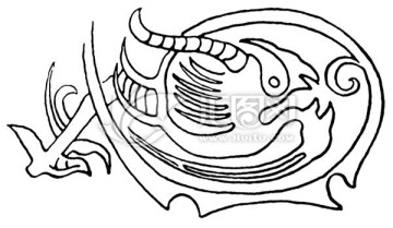 中國龍紋 遠(yuǎn)古拙樸龍紋樣