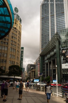 上海街頭