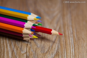 色彩 铅笔