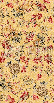 印花 背景 花型 中國(guó)風(fēng) 花卉