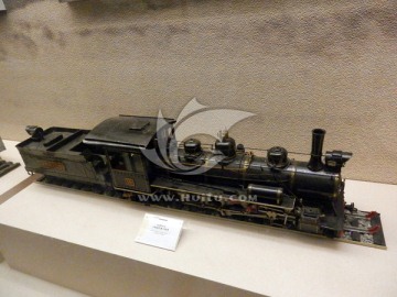 吋轨蒸汽机车模型