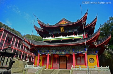 新昌大佛寺大悲阁