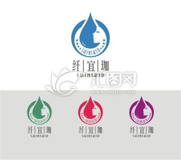纤宜珈 logo