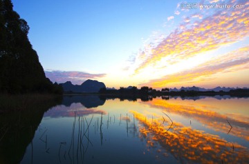 湖光山色 湖泊