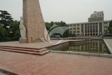 西安交通大学 大学校门 交大