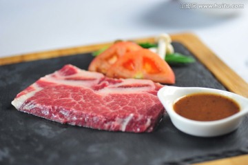 雪花牛肉