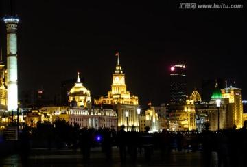 上海外滩夜景