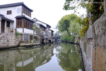 小桥流水人家