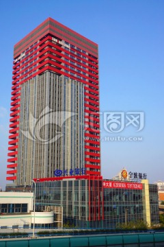 上海伸大厦建筑外景