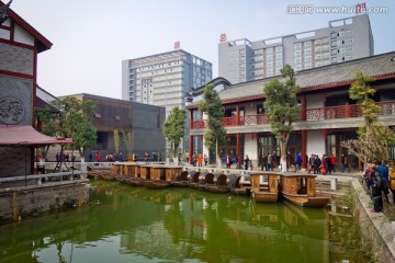 成都水景区