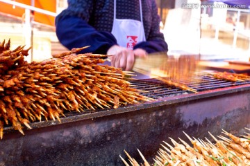 烤羊肉串