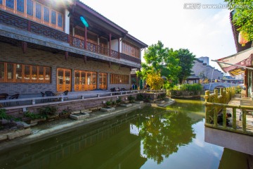 水乡风景风光