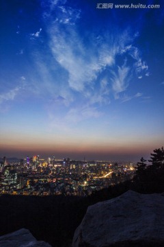 青岛夜景