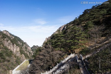 黄山西海大峡谷入口 白云谷