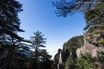 西海大峡谷 白云谷 云海苍茫