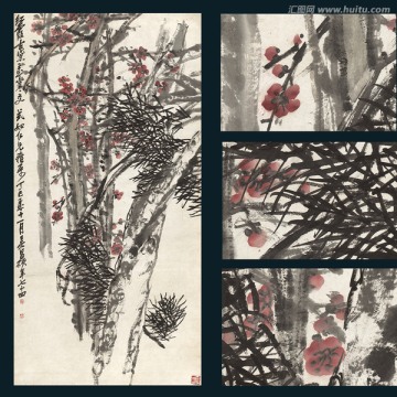 花鳥(niǎo)國(guó)畫(huà)（未分層）