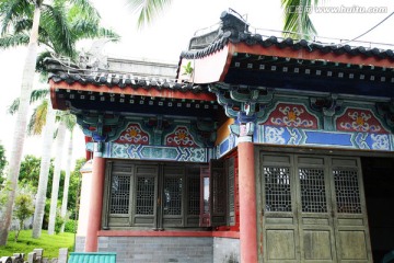 海南定安 文筆峰 南宗宗壇