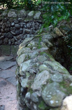 天台山徐霞客古道 短墙