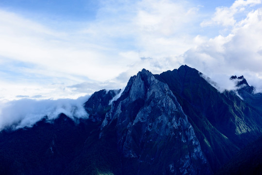 梅里雪山