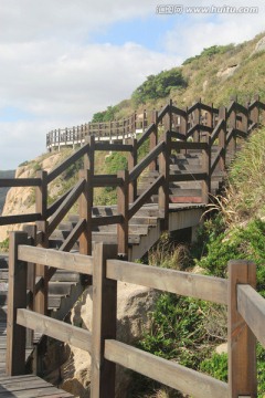 海边栈道